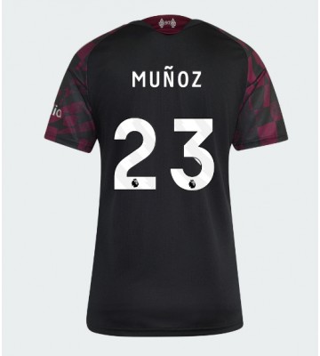 Liverpool Victor Munoz #23 Tredjetrøje Dame 2026-27 Kortærmet
